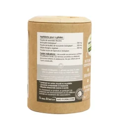 Confort urinaire bruyère/busserole bio Nat&Form - boîte de 120 gélules