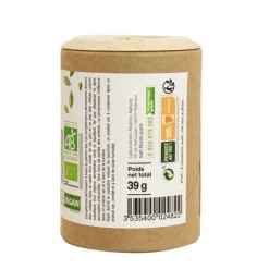 Confort urinaire bruyère/busserole bio Nat&Form - boîte de 120 gélules