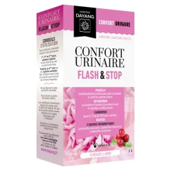 Confort urinaire flash & stop Dayang – 15 gélules