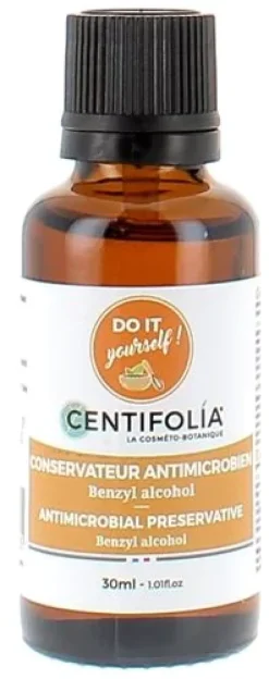 Conservateur antimicrobien Centifolia - flacon de 30 ml