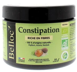 Constipation poudre bio Belloc - pot de 184g