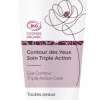 Contour des yeux soin triple action BcomBIO - tube de 20 ml