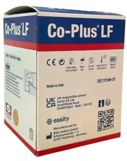 Co-Plus LF bande auto-adhérente - une bande de 10cm X 3,5cm