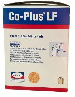 Co-Plus LF bande auto-adhérente - une bande de 10cm X 3,5cm