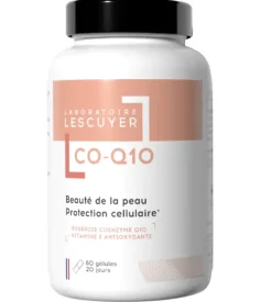 CO-Q10 beauté de la peau Lescuyer - pot de 60 gélules