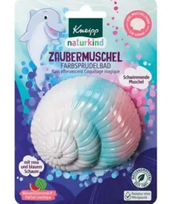 Coquillage de bain effervescent Kneipp - sachet de 85g