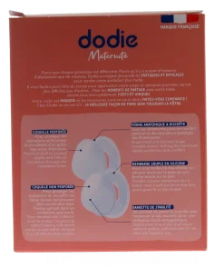 Coquille allaitement confort Dodie - Boîte de 4 coquilles