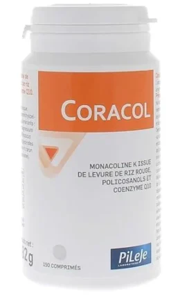 Coracol Pileje - pot de 150 comprimés