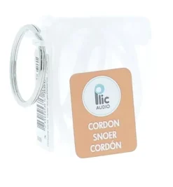 Cordon bouchon Plic audio - 1 cordon