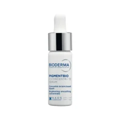 Correcteur pigmentaire éclaircissant pigmentbio Bioderma - flacon de 15 ml avec pipette