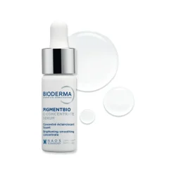 Correcteur pigmentaire éclaircissant pigmentbio Bioderma - flacon de 15 ml avec pipette