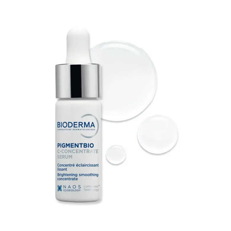 Correcteur pigmentaire éclaircissant pigmentbio Bioderma - flacon de 15 ml avec pipette