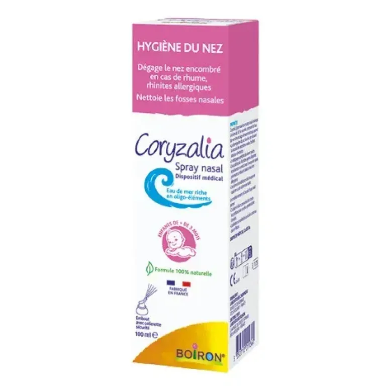 Coryzalia spray nasal Boiron - spray de 100ml