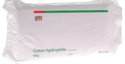 Coton hydrophile accordéon Lohmann & Rauscher - paquet de 100g
