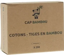 Cotons tiges en bambou Cap Bambou