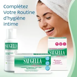 Cotton Touch Tampons hygiéniques super Saugella - boîte de 16 tampons