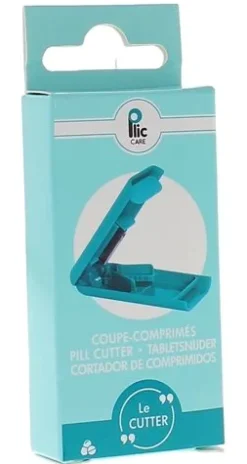 Coupe-comprimés cutter Plic - 1 coupe-comprimés