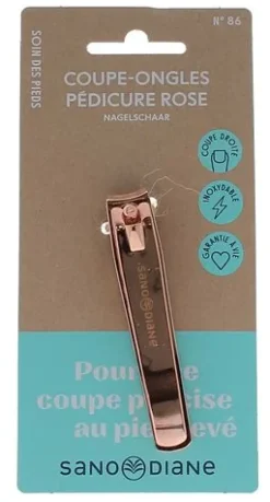 Coupe-ongles pédicure Sanodiane - 1 coupe-ongles