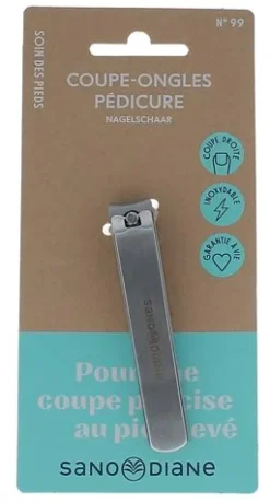 Coupe-ongles pédicure Sanodiane - 1 coupe-ongles