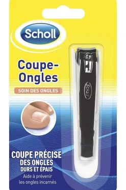 Coupe-ongles soin des ongles Scholl - 1 coupe-ongles
