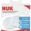 Coussinets d'allaitements lavables NUK - boite de 6 pièces + un filet de lavage