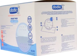 Coussinets d'Allaitement Ultra-fins Dodie - boîte de 100 coussinets
