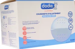 Coussinets d'Allaitement Ultra-fins Dodie - boîte de 100 coussinets