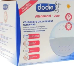Coussinets d'Allaitement Ultra-fins Jour Dodie - boîte de 50 coussinets