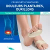 Coussinets plantaires L Epitact - 1 paire