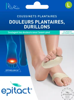Coussinets plantaires L Epitact - 1 paire