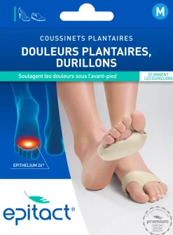 Coussinets plantaires M Epitact - 1 paire