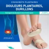 Coussinets plantaires S Epitact - 1 paire