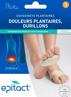Coussinets plantaires S Epitact - 1 paire