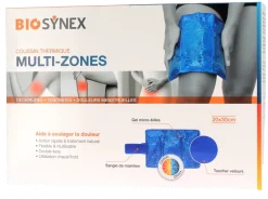 Coussin thermique chaud froid multizones Biosynex - coussin de 20 x 30 cm