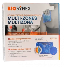 Coussin thermique chaud froid multizones Biosynex - coussin de 10 x 15 cm