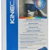 Coussin thermique masque oculaire Kinecare - boîte d'un masque de 20x10 cm