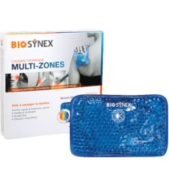 Coussin thermique multi-zones Biosynex - un coussin de 10 x 15cm