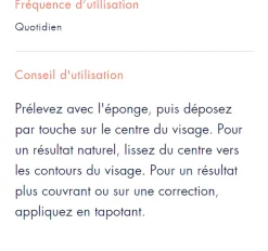 Couvrance crème de teint compacte fini mat beige 2.5 Avène - Poudrier de 10 g