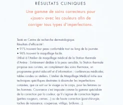 Couvrance crème de teint compacte fini mat beige 2.5 Avène - Poudrier de 10 g