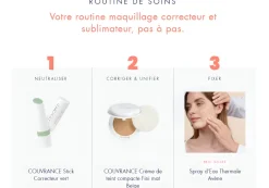 Couvrance crème de teint compacte fini mat beige 2.5 Avène - Poudrier de 10 g