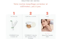 Couvrance crème de teint compacte Porcelaine 1.0 SPF 30 Avène - poudrier de 10 g