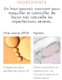 Couvrance crème de teint compacte Porcelaine 1.0 SPF 30 Avène - poudrier de 10 g