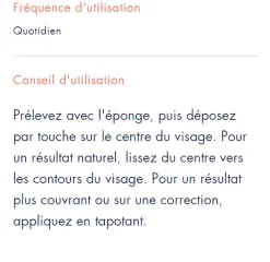 Couvrance Crème de teint compacte naturel 2.0 SPF 30 Avène - poudrier de 10 g