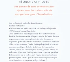 Couvrance Crème de teint compacte naturel 2.0 SPF 30 Avène - poudrier de 10 g