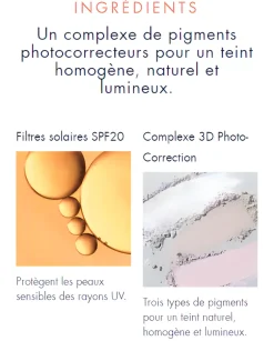 Couvrance fond de teint correcteur fluide Avène - Tube de 30 ml