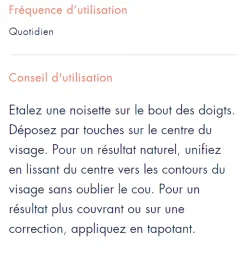 Couvrance fond de teint correcteur fluide Avène - Tube de 30 ml