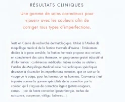 Couvrance fond de teint correcteur fluide Avène - Tube de 30 ml