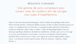 Couvrance fond de teint correcteur fluide Avène - Tube de 30 ml