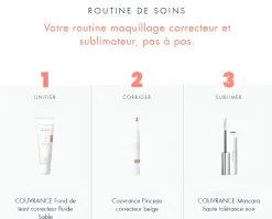 Couvrance fond de teint correcteur fluide Avène - Tube de 30 ml
