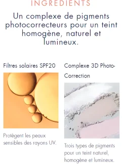 Couvrance fond de teint correcteur fluide Avène - Tube de 30 ml